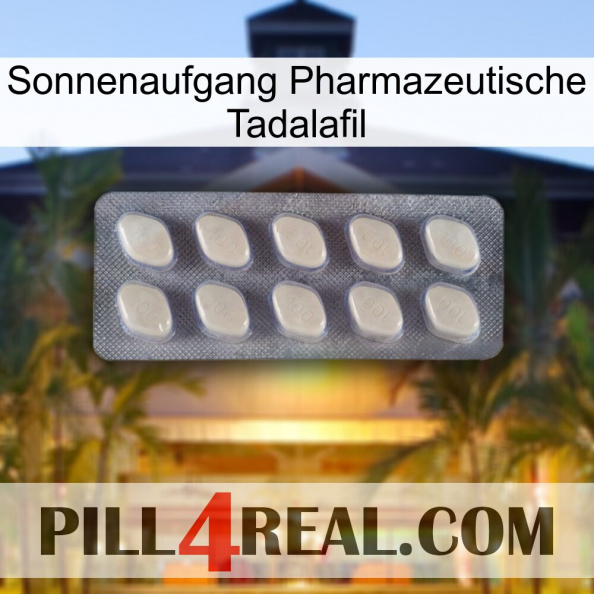 Sunrise Pharmaceutical Tadalafil 08